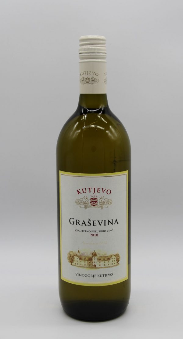 Grasevina Kutjevo halbtrocken | halbtrocken | Wein