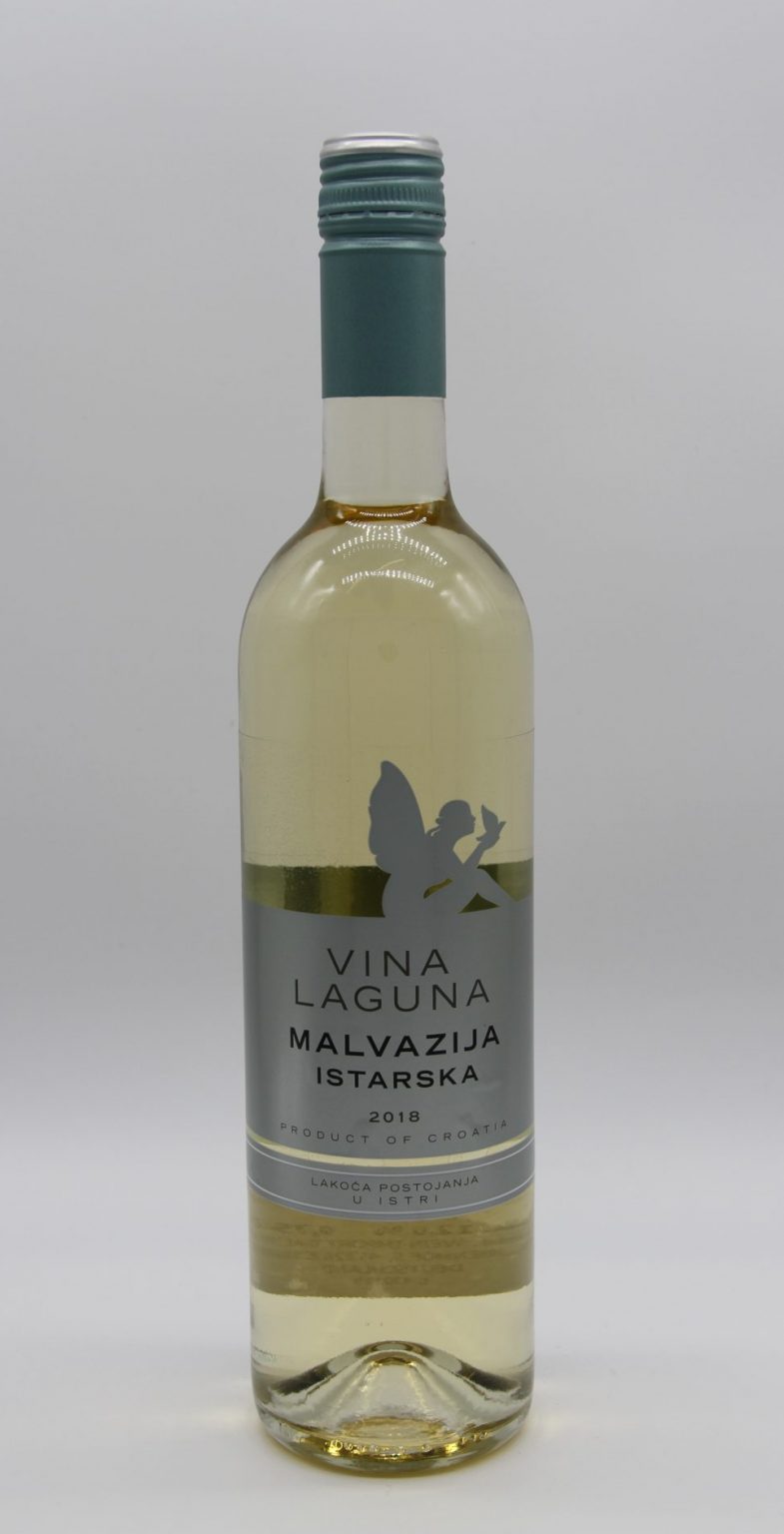 Malvazija Vina Laguna 075l Weinimport Dalmacija Knezevic Kg Super Wein