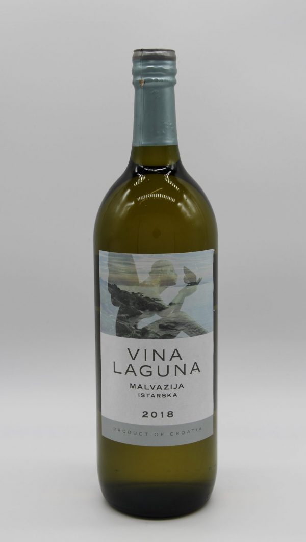 Qualitätswein von Malvazija Vina Laguna - 1 Liter Flasche